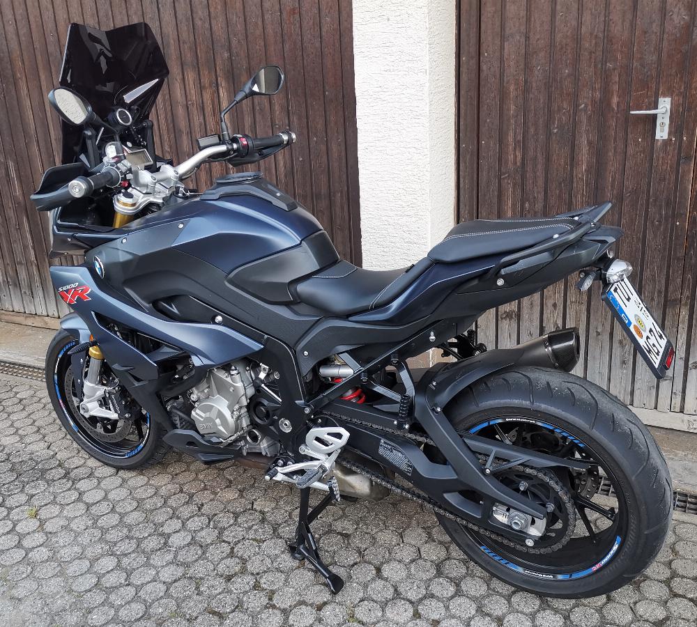 Motorrad verkaufen BMW S1000XR  Ankauf